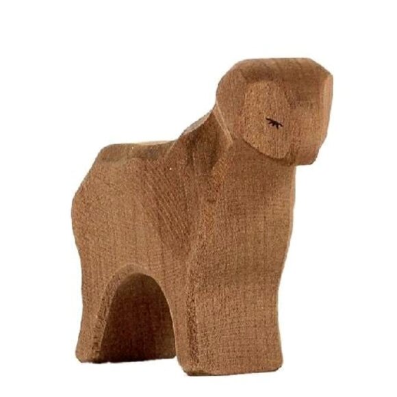 NWT Ostheimer Wooden Toys Brown Sheep Standing - Picture 1 of 1